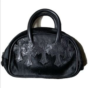 Chrome Hearts leather bags